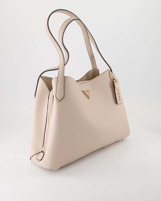 Guess Sora Gfriend Carryall Handtasche in Beige