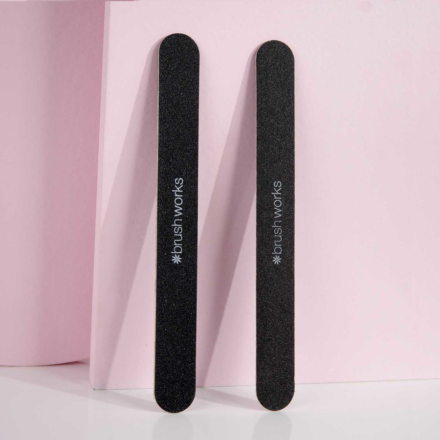 Brushworks Professional Nail Files 2 Pack