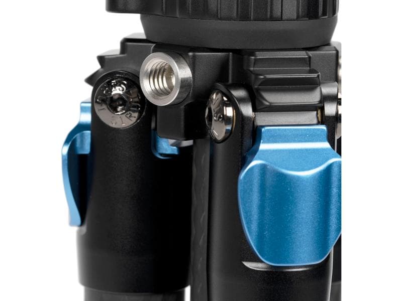 Sirui Stativ ST-124 Superb Travel mit ST-10X Kugelkopf Leichtes und kompaktes Dreibeinstativ mit Profi-Kugelkopf
