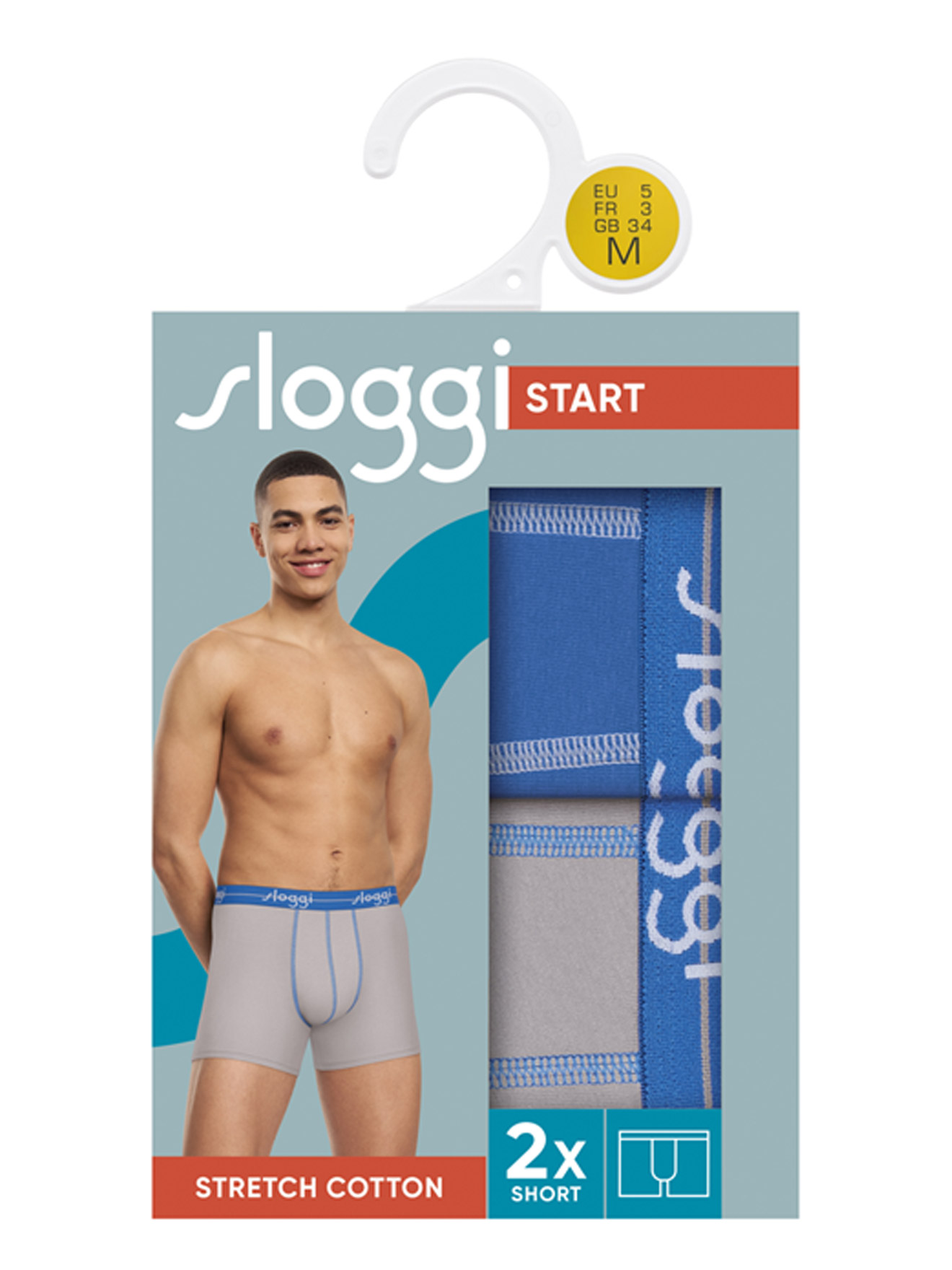 Lot de 2 boxers Start Short