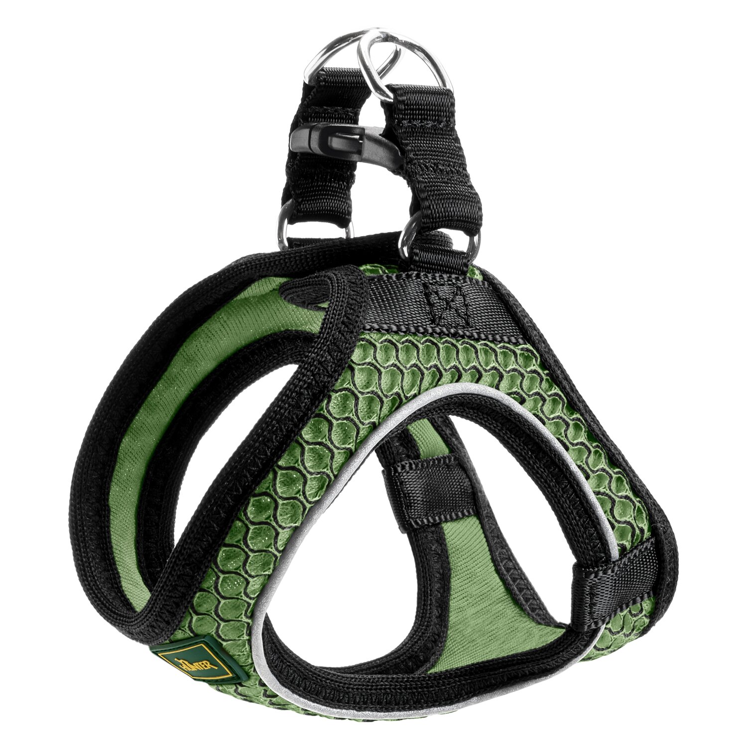 HUNTER Geschirr Hilo Comfort  - lindgrün