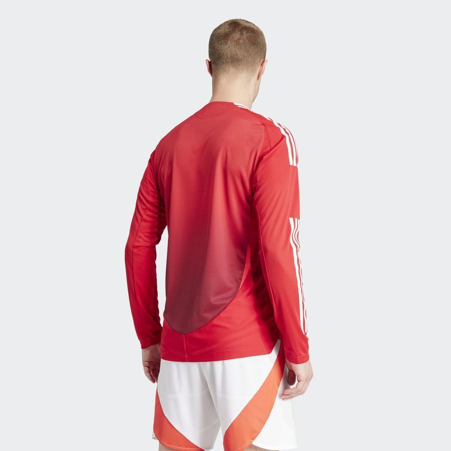 Adidas Maillot manches longues Domicile Manchester United 24/25 Authentique