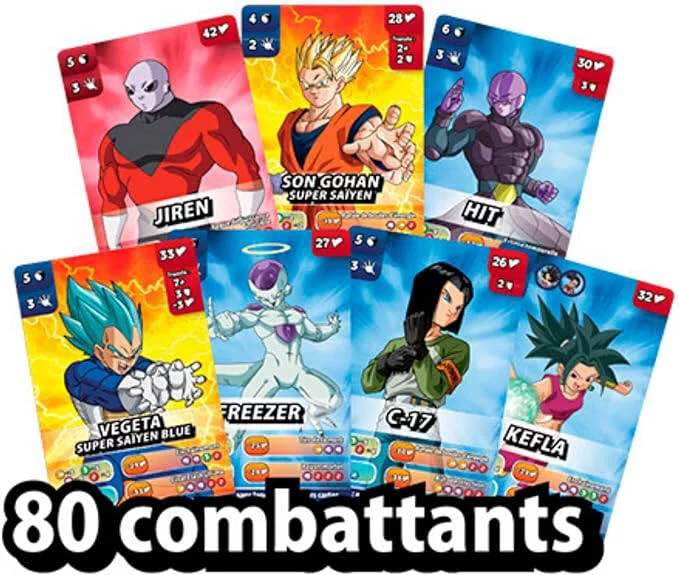 DRAGON BALL SUPER - LA SURVIE DE L'UNIVERS