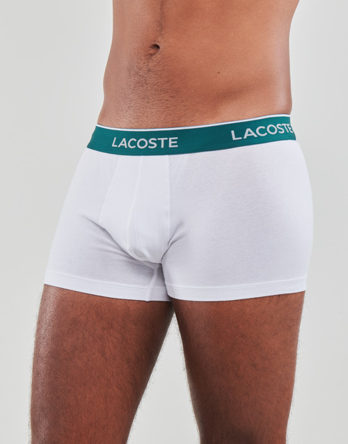 Lacoste - BOXERS LACOSTE PACK X3 - Blanc