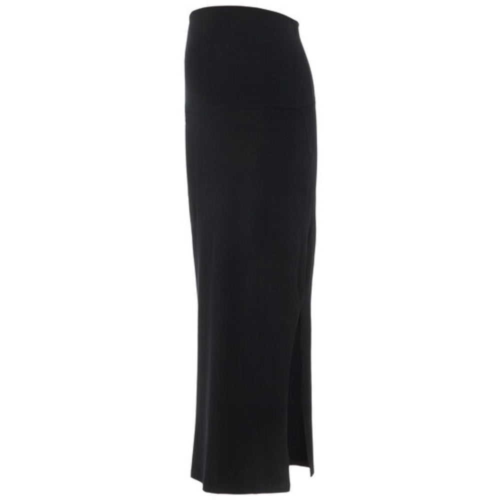 Køb Mama;licious Black Emma Tube Maxi Nederdel Noos
