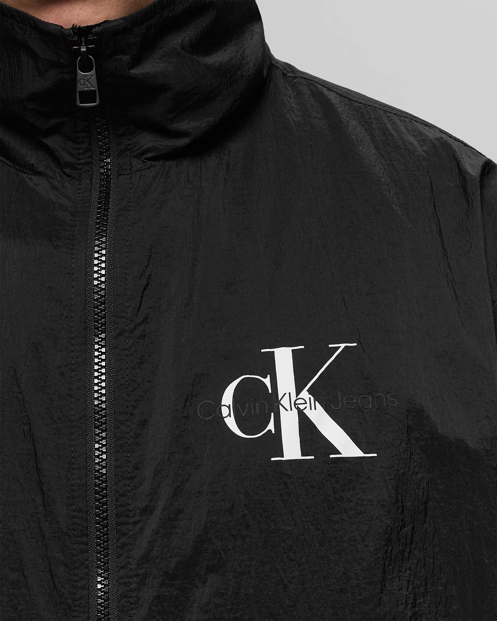 Calvin Klein Jeans LONG WINDBREAKER