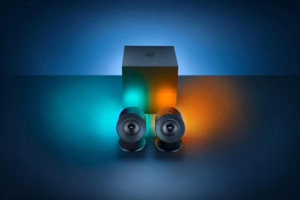 Razer Nommo V2 - Højttalersystem - til PC - 2.1-kanal - trådløs - Bluetooth - USB