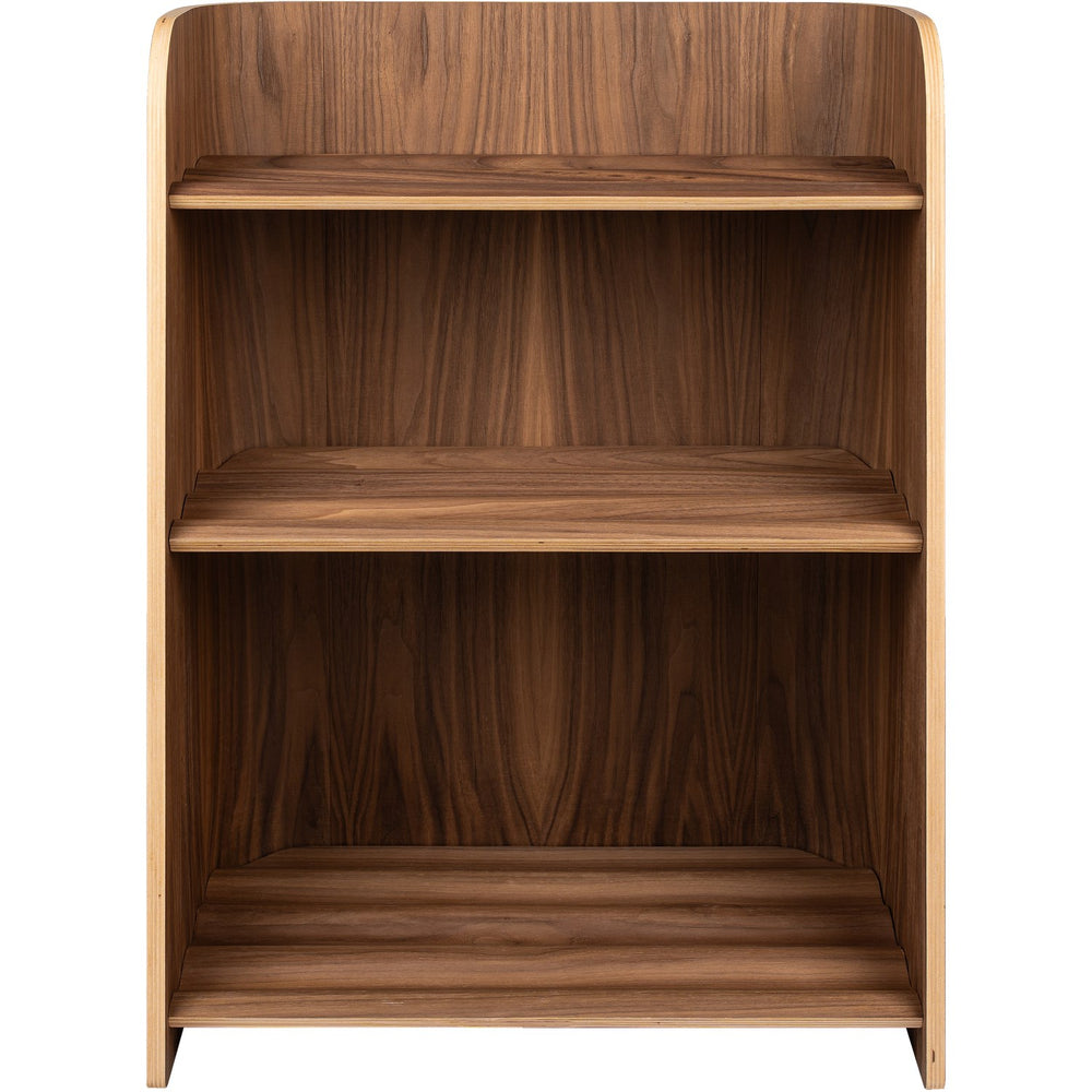 Køb Curve Lab Walnut Curvy Bogreol