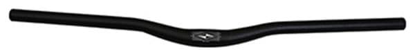 CINTRE VTT DEMI RELEVE NEWTON ALU NOIR MAT 31 8mm L700mm
