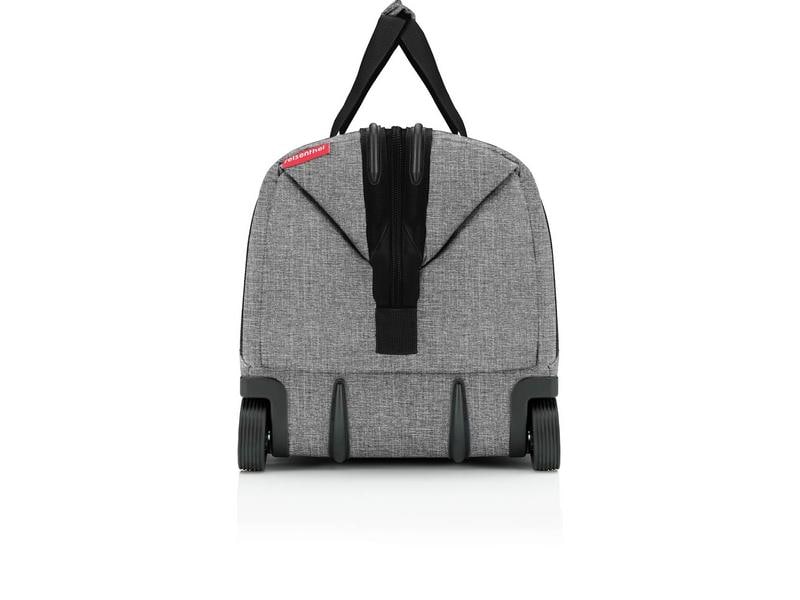 Reisenthel Reisetasche Allrounder Trolley. Twist Silver Reisetrolley 30 L