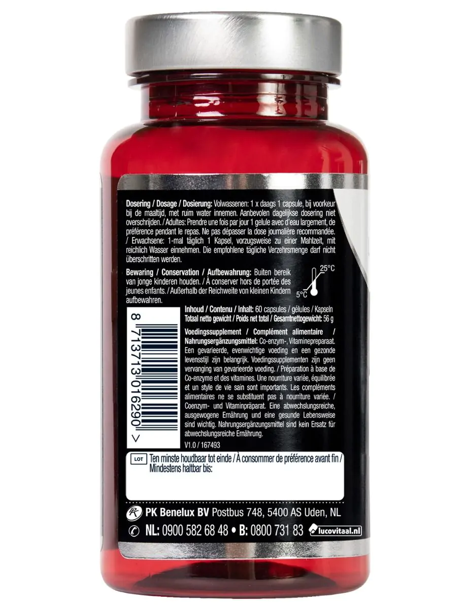 Japanse Q10 200 mg 60 capsules