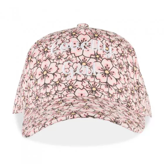 Casquette ROSE LOVELY SKULL