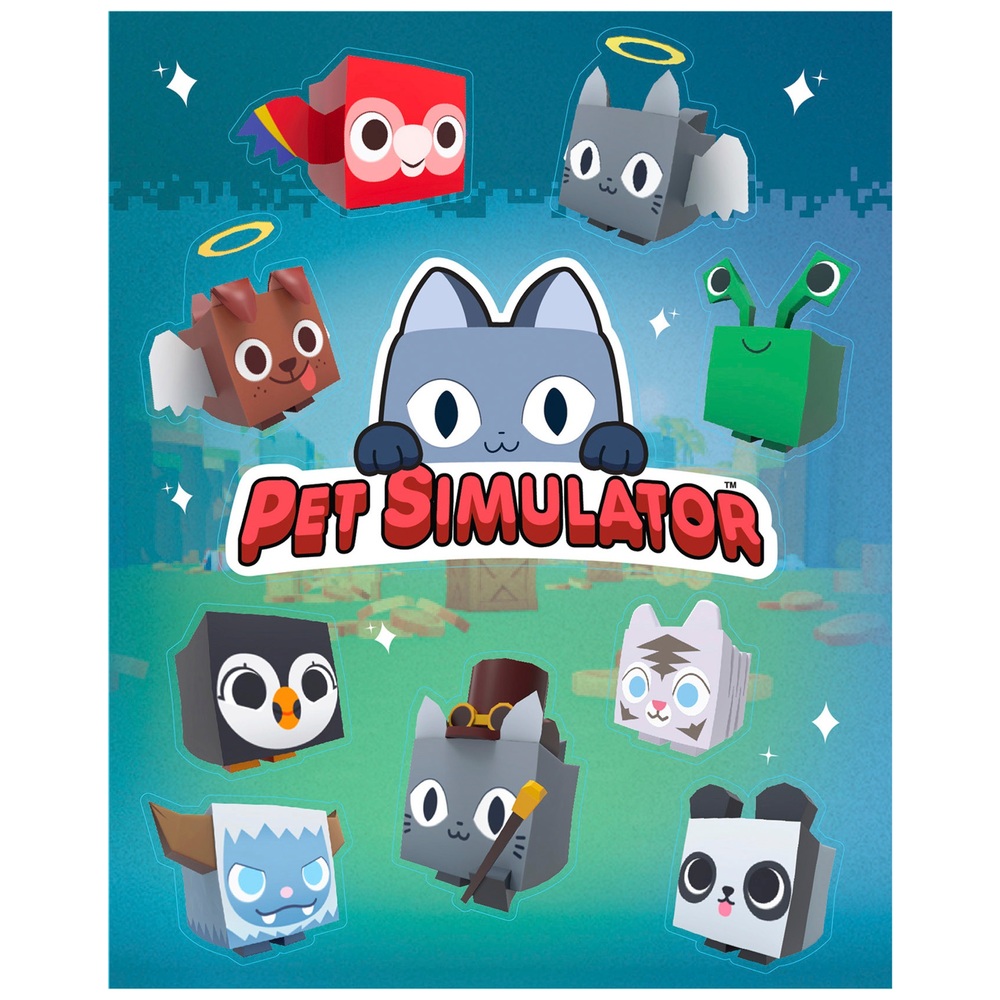 Pet Simulator Serie 2 Corgi Sammlerpaket