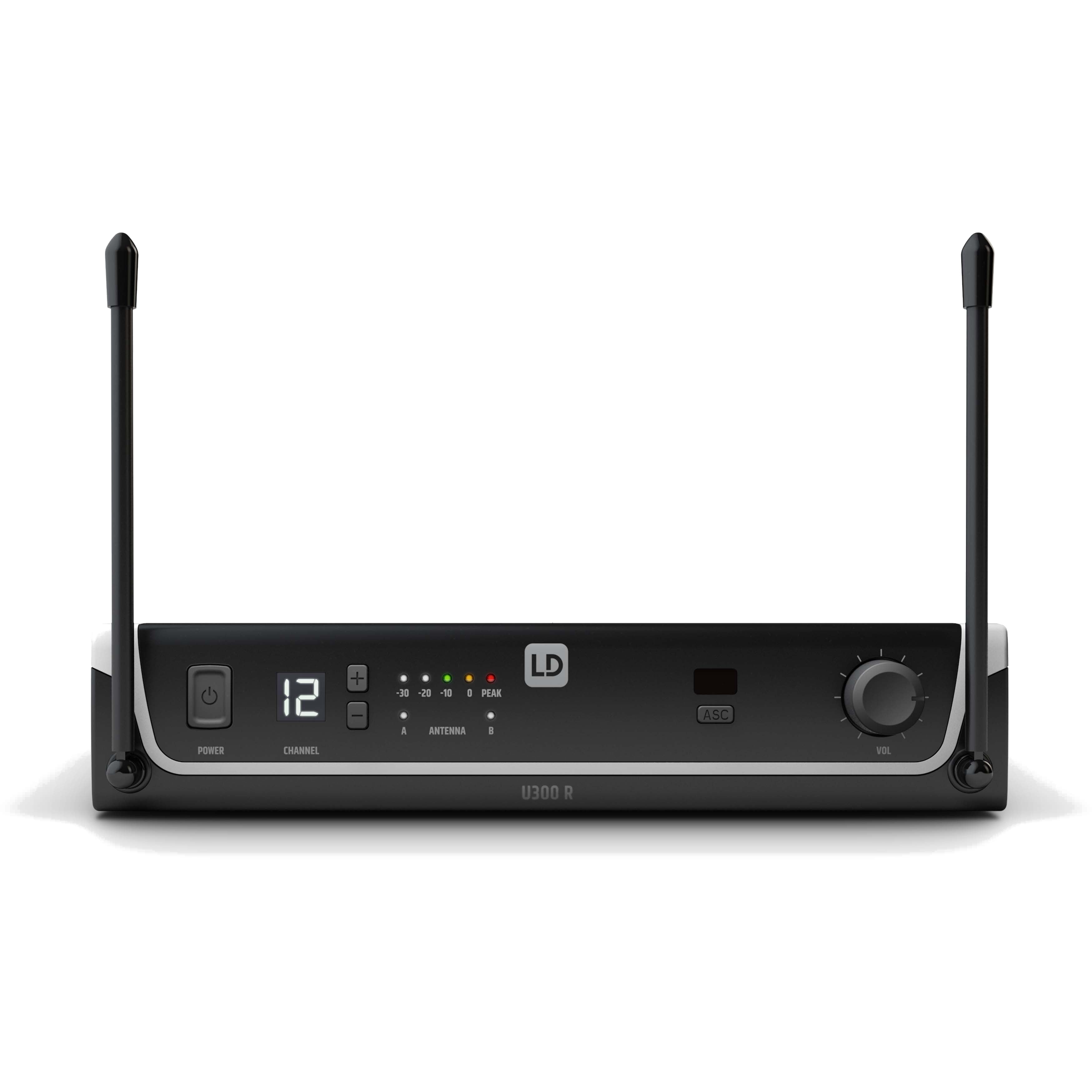 LD Systems U305 R ontvanger (584-608 MHz)