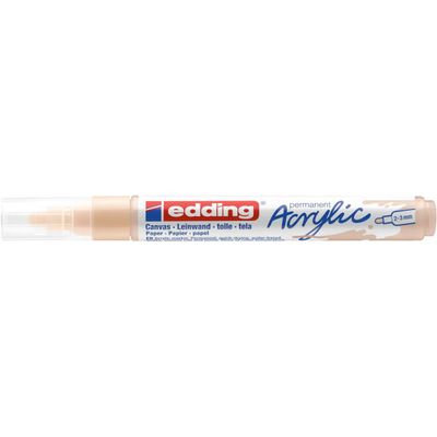 Edding 5100 - Marqueur acrylique - beige