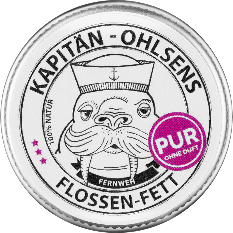 Kapitän-Ohlsens Flossen-Fett Pur Balsam