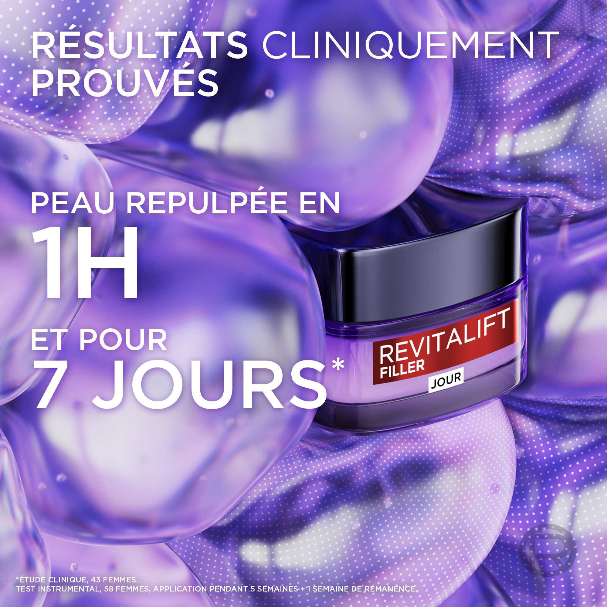 Revitalift Filler à l' Acide Hyaluronique Jour Revolumisant Anti-rides