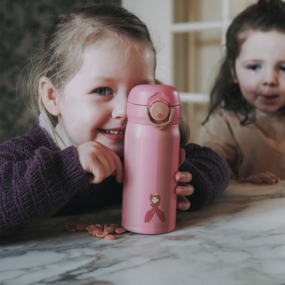 Noui noui rvs thermosfles - princess - 350 ml
