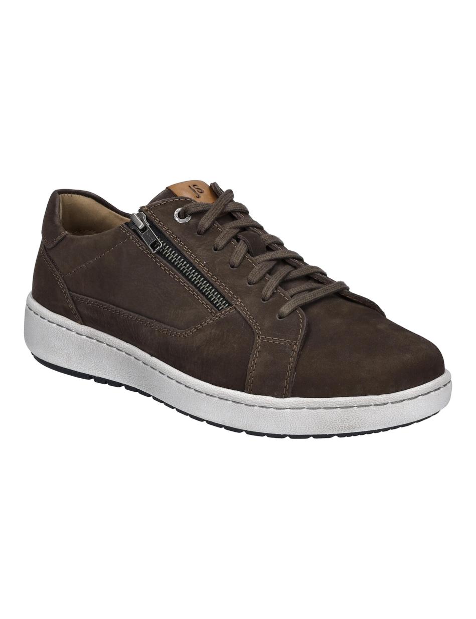 Halbschuh David 07, anthrazit-kombi
