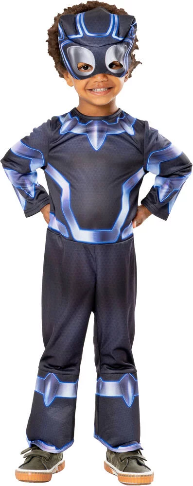 MARVEL - AVENGERS - DEGUISEMENT - BLACK PANTHER - CLASSIQUE 3-4 ANS