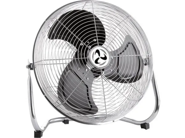 CASAFAN Bodenventilator Speed 50-G CH 120 W (Ø x H) 55 cm x 58 cm Chrom (glänzend) (305008)