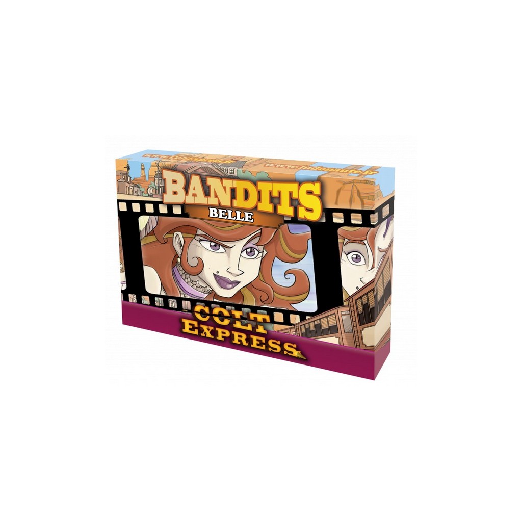 Colt Express - Bandits : Belle