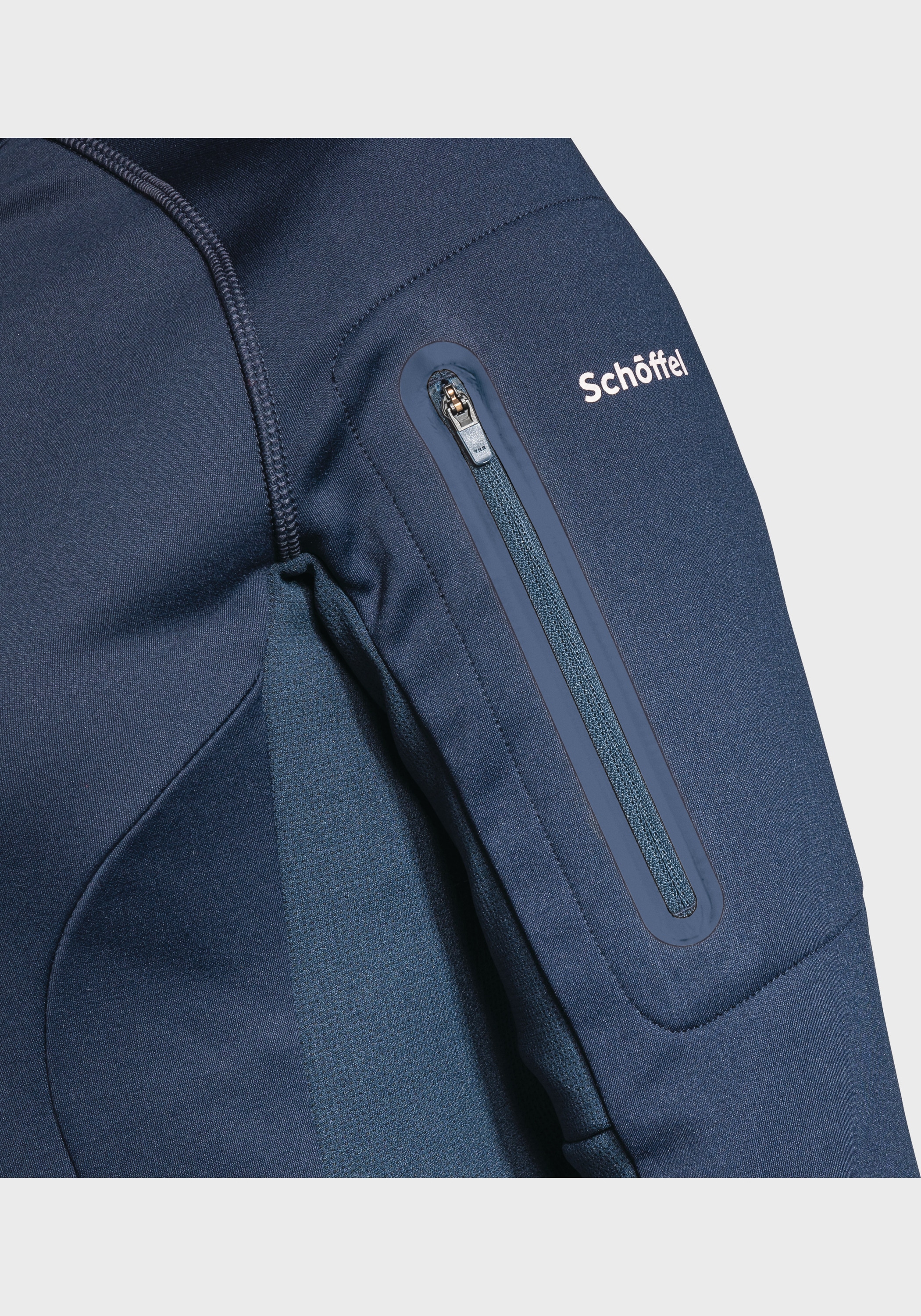 Schöffel Fleecejacke »Fleece Hoody Lodron L« mit Kapuze