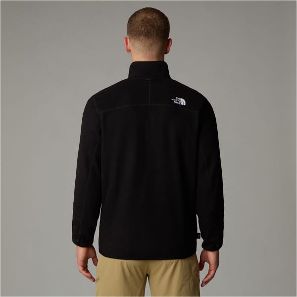 Veste polaire THE NORTH FACE 100 GLACIER FULL ZIP EU TNF BLACK-NPF