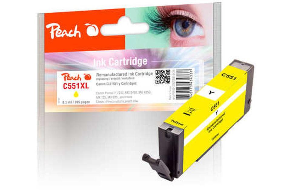 Tinte Canon CLI-551Y YellowTinte, Yellow