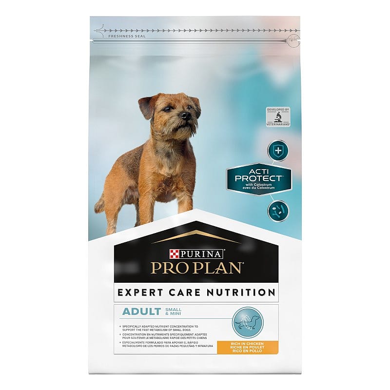 Purina Pro Plan Expert Care Dog Small Adult Hondenvoer Chicken | 7 kg | 11187.2