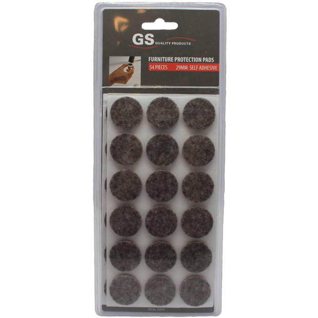 Anti-krasvilt 54 stuks Ø29mm