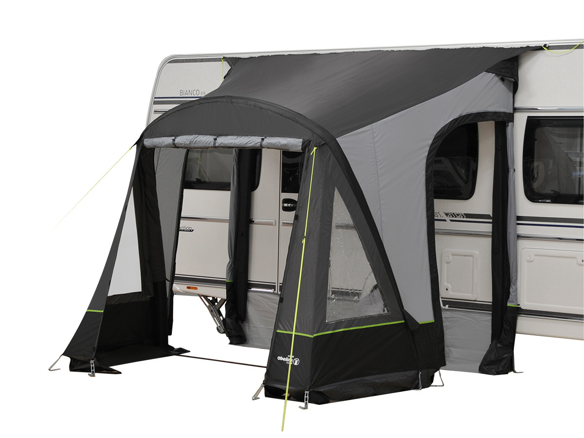 Tweedekans Obelink Rio 280 Easy Air caravan en camper voortent
