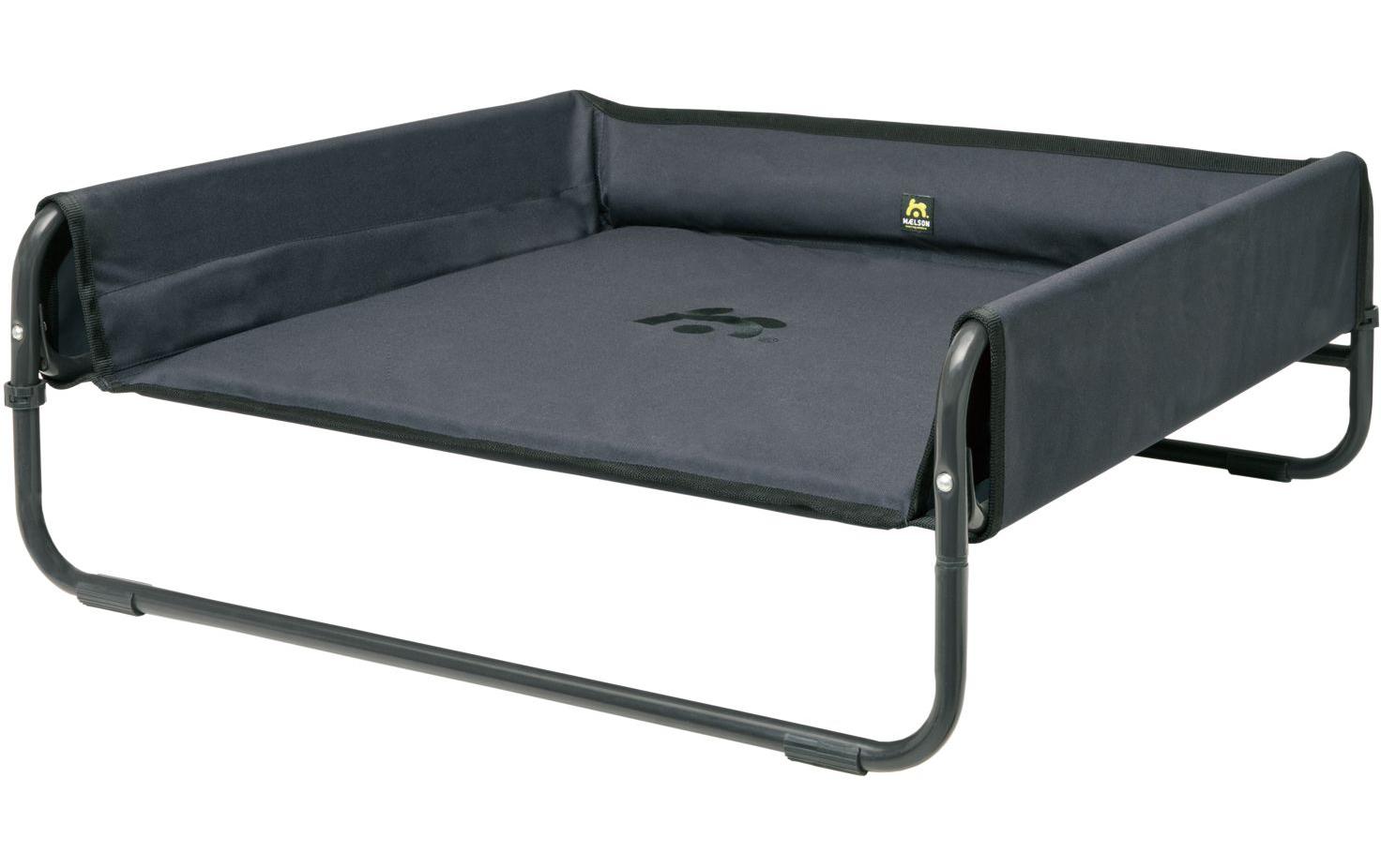 Hunde-Bett Soft Bed 86, anthrazit<br>Faltbares Hundebett – ideal für unterwegs