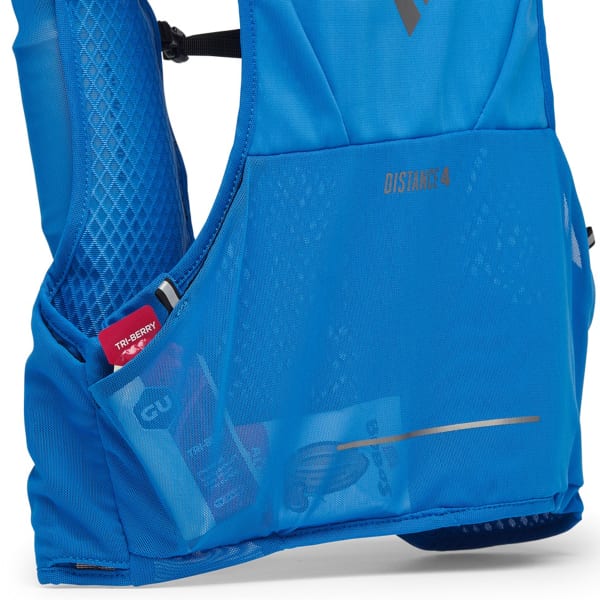 Sac trail BLACK DIAMOND DISTANCE 4 HYDRATION VEST ULTRA BLUE