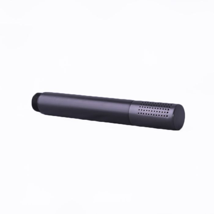 Saniclear Cube inbouw regendouche met inbouw douchekop 30x30cm zwart mat
