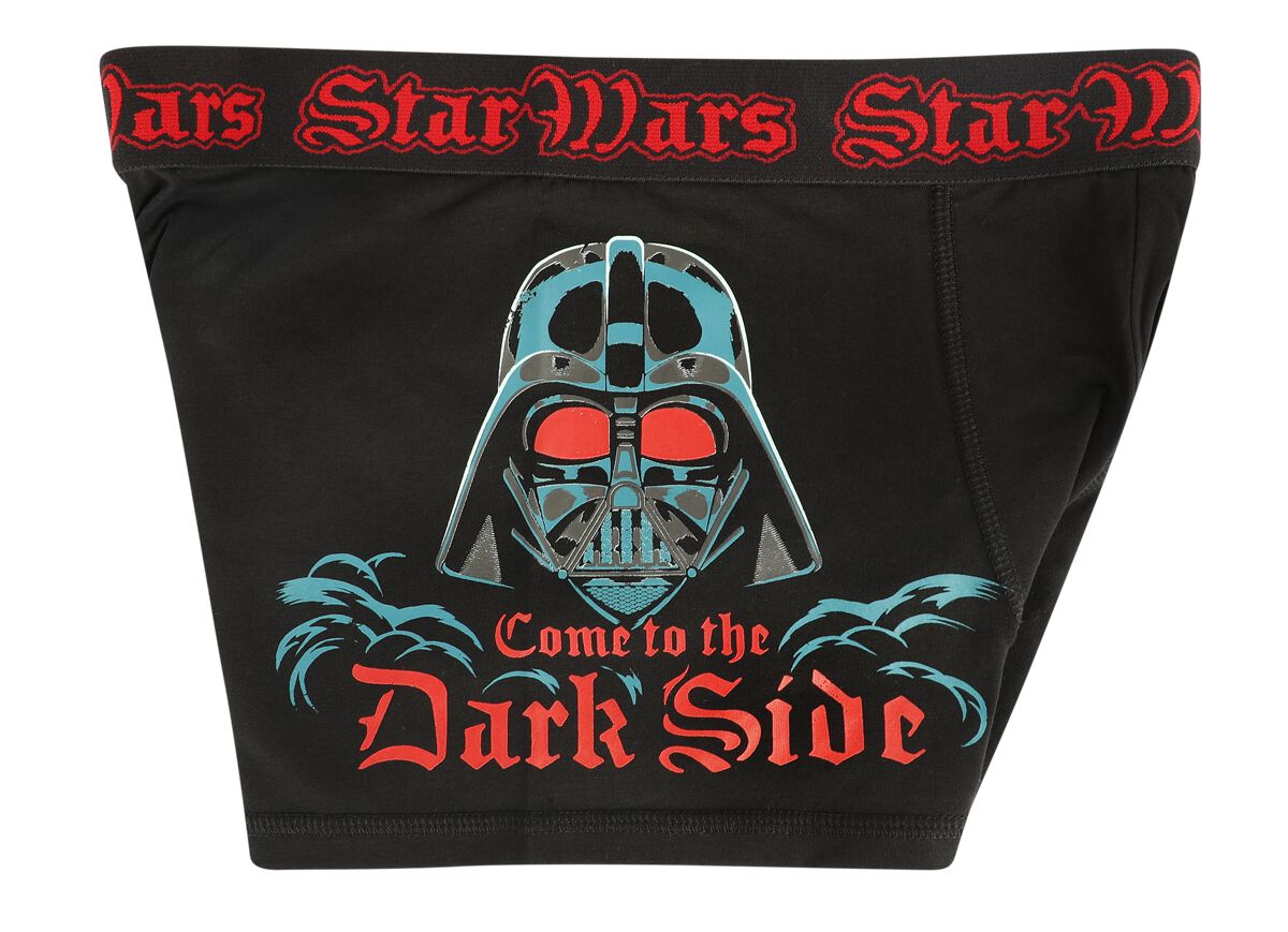 Come To The Dark Side | Star Wars Lot de Boxers