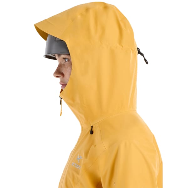 Veste alpinisme ARC'TERYX BETA LT JACKET WOMEN'S SUNSTONE