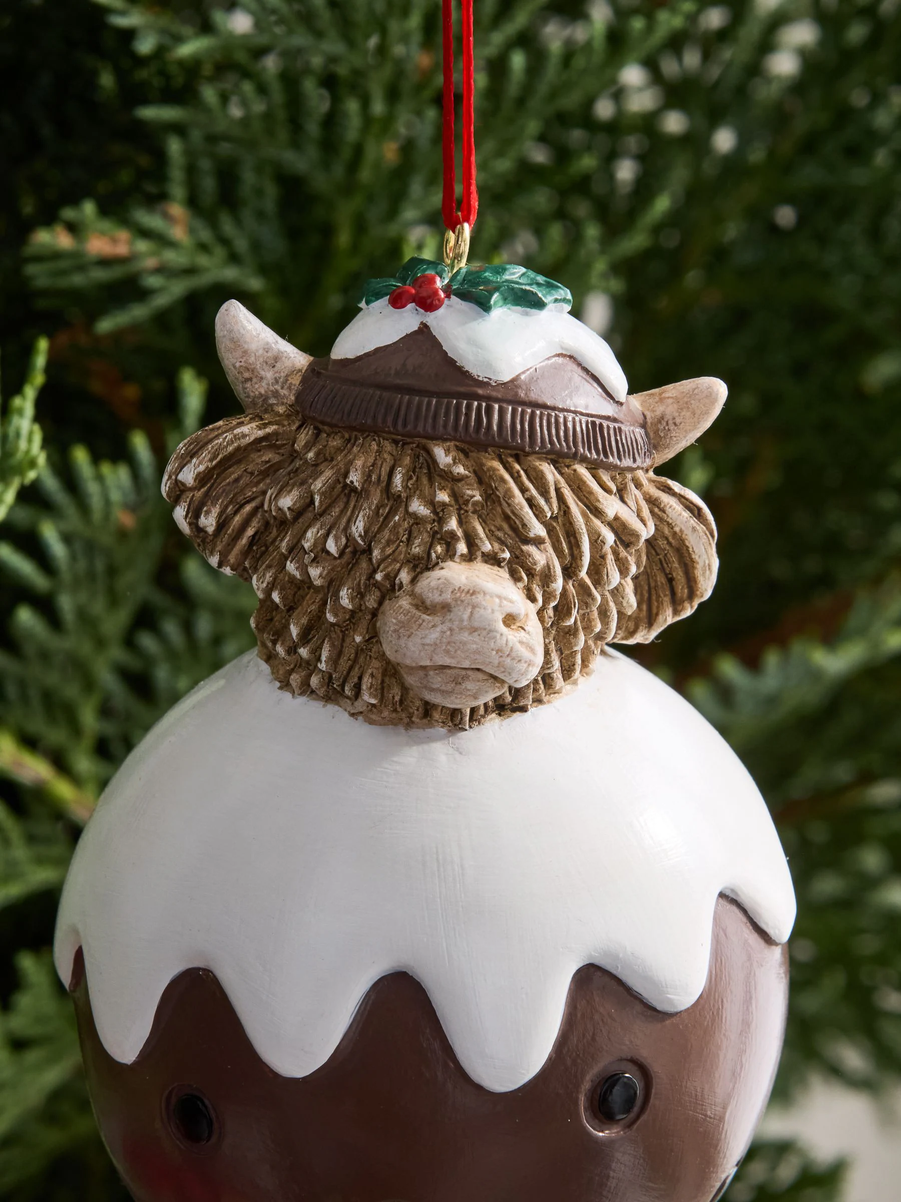 Hamish Kerstmis Pudding Kerstbal met Bungelende Benen
