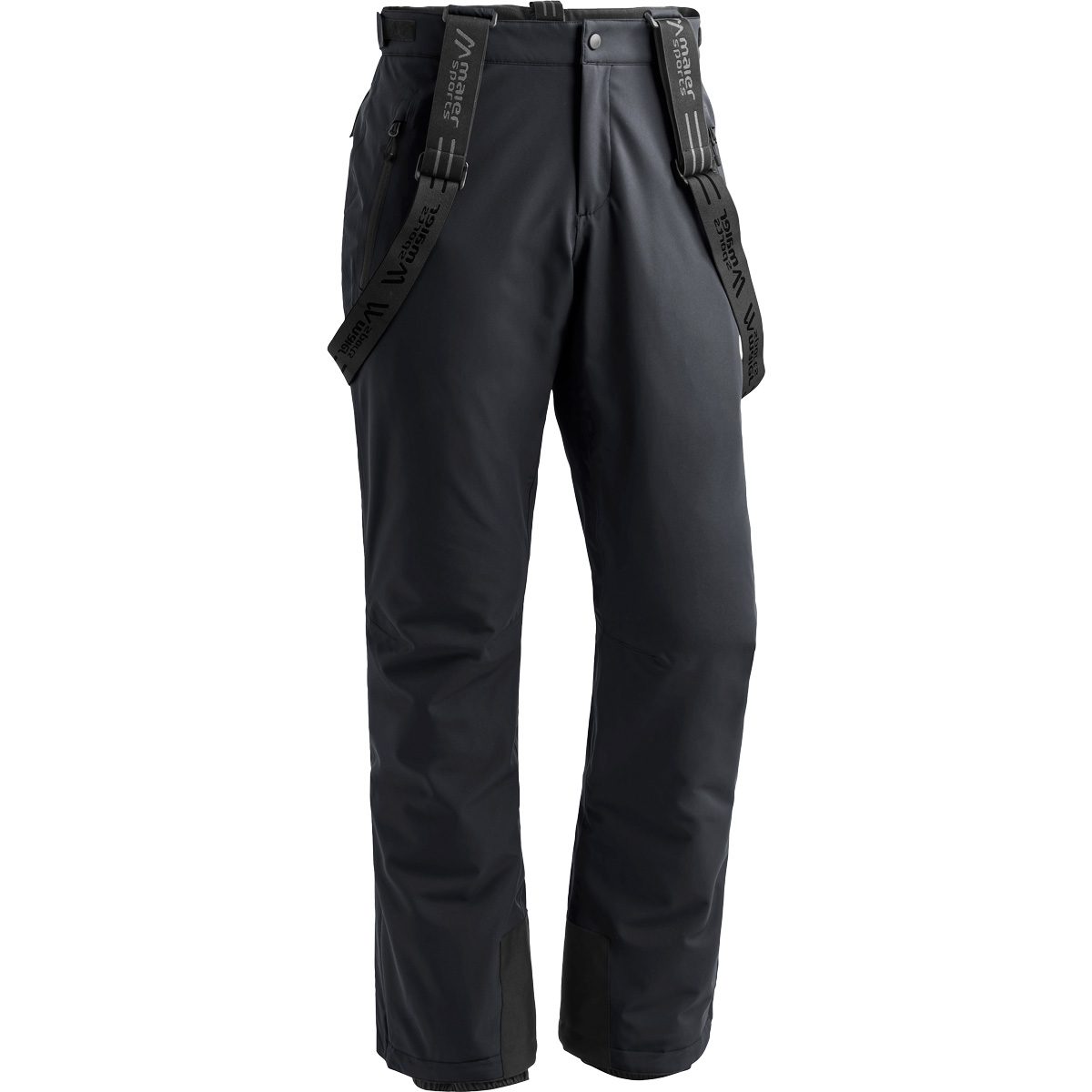 Maier Sports Anton Vent Slim Skihose Herren schwarz
