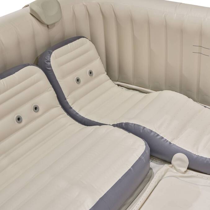 Spa gonflable connecté COMFY Taupe