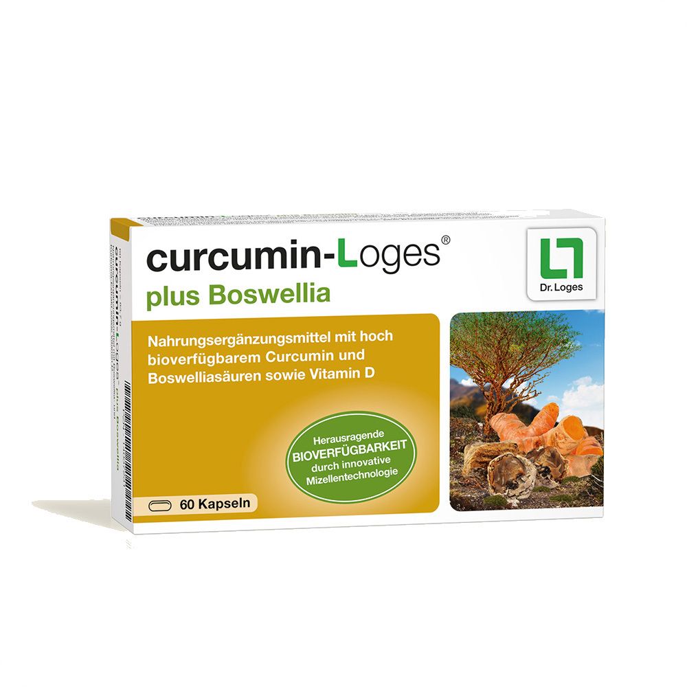 curcumin-Loges® plus Boswellia