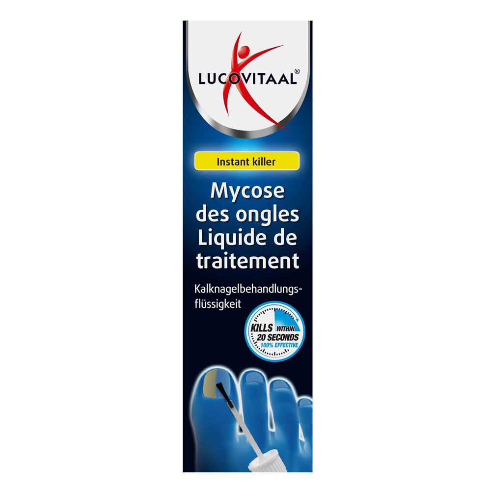 2x Lucovitaal Kalknagel Behandeling Vloeistof10 ml