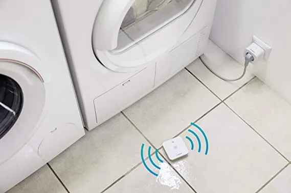 Bosch Smart Home Water Sensor BWA-1 - Vandlækssensor - trådløs - ZigBee 3.0 - 2.4 Ghz