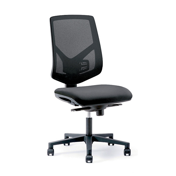 Fauteuil de bureau Linea Fabbrica Unit Air noir