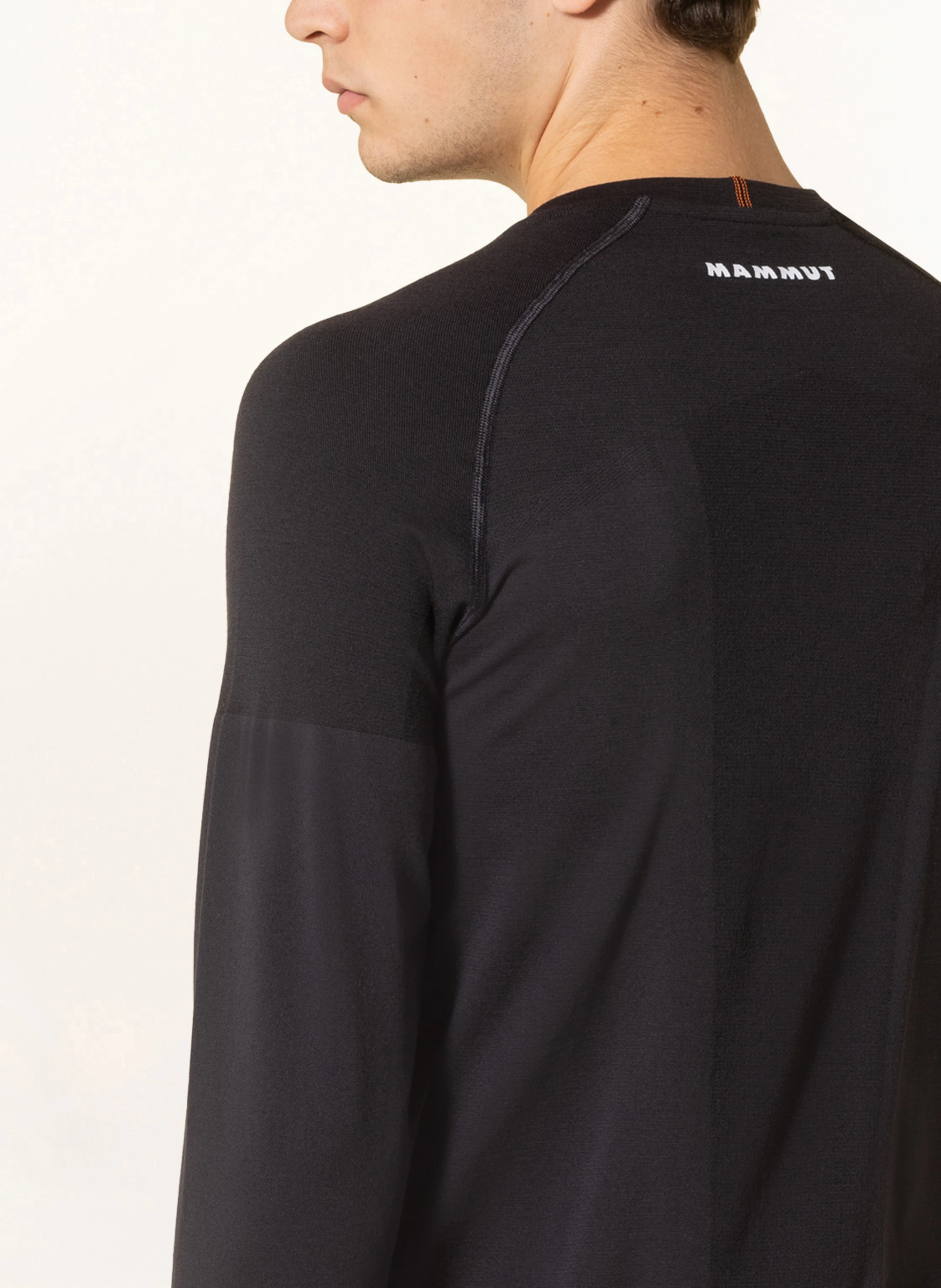 MAMMUT Longsleeve TRIFT mit Merinowolle
