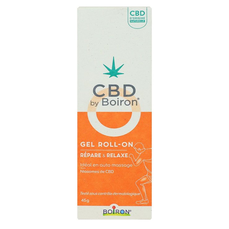 CBD By Boiron roll-on muscles répare et relaxe 45g
