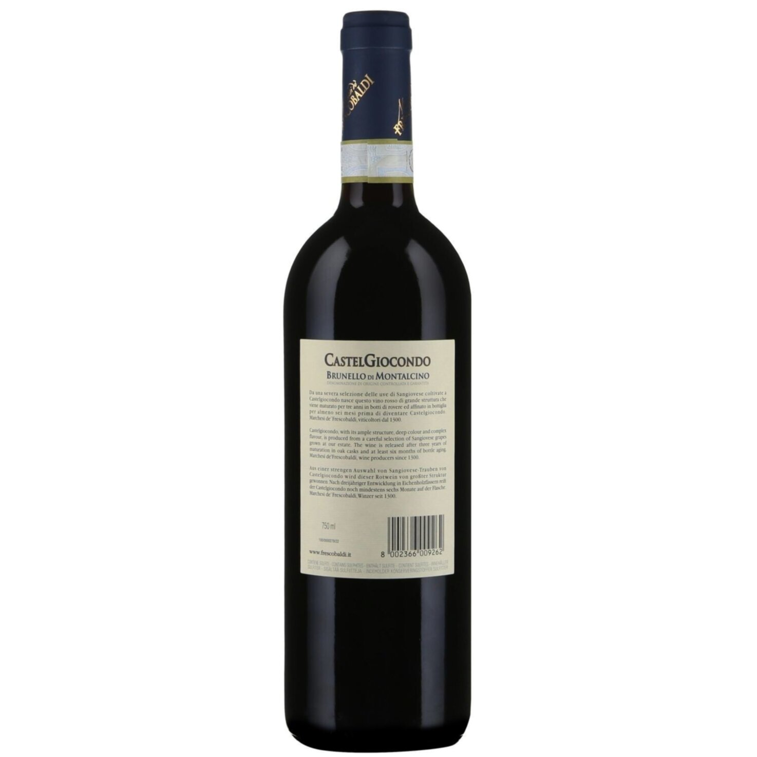 Brunello di Montalcino DOCG Castel Giocondo -75cl