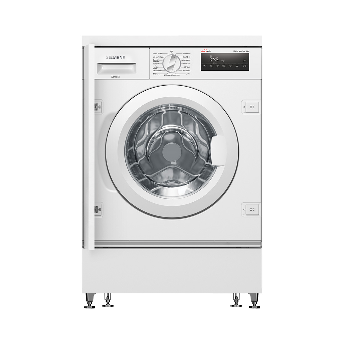 Siemens WI14W542CH 8kg Einbau-Waschmaschine C