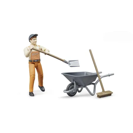 BRUDER® 62130 Figurenset Kommunalarbeiter