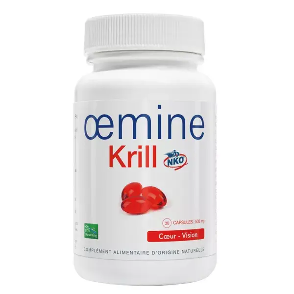 Oemine Krill 30 cápsulas